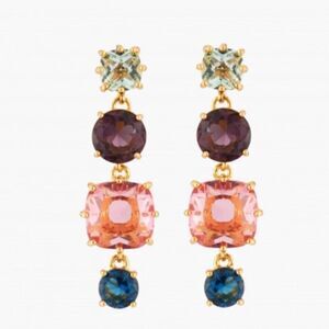 Les Néréides La Diamantine 4 Stone multicolored E